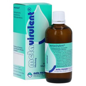 METAVIRULENT Mischung – PZN 1358258
 из немецкой аптеки