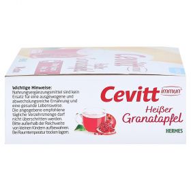 CEVITT immun heißer Granatapfel zuckerfrei Gran. – PZN 15581971
 из немецкой аптеки