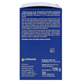 Orthomol Immun Direktgranulat Orange – PZN 7145954
 из немецкой аптеки