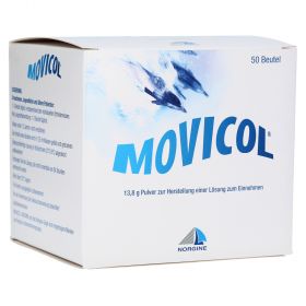 Movicol Beutel – PZN 7722044
 из немецкой аптеки