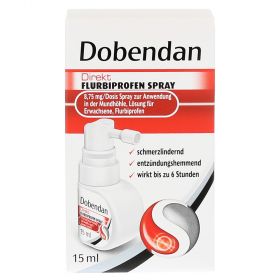 Dobendan Direkt Spray – PZN 11024417
 из немецкой аптеки