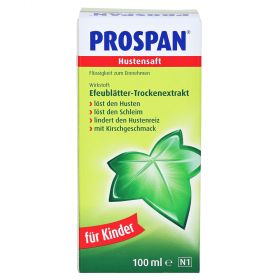 Prospan Hustensaft – PZN 8585997
 из немецкой аптеки