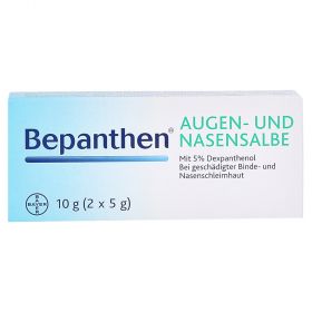 Bepanthen Augen- und Nasensalbe – PZN 1578675
 из немецкой аптеки