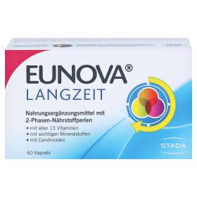 Eunova Langzeit Kapseln – PZN 11084342
 из немецкой аптеки