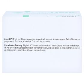 ArmoLIPID – PZN 12477635
 из немецкой аптеки