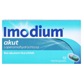 Imodium akut – PZN 7296788
 из немецкой аптеки