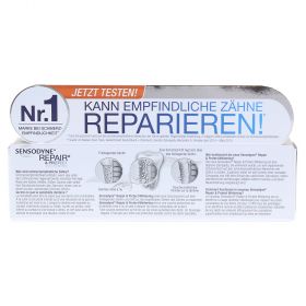 SENSODYNE Repair & Protect whitening Zahnpasta – PZN 9927678
 из немецкой аптеки