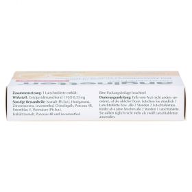 Anginetten Halstabletten zuckerfrei – PZN 188110
 из немецкой аптеки