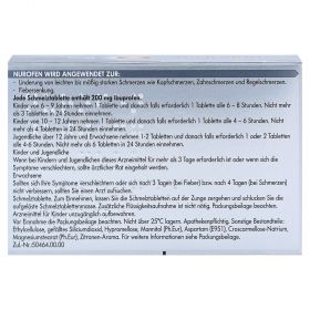 Nurofen 200 mg Schmelztabletten Lemon – PZN 11550548
 из немецкой аптеки