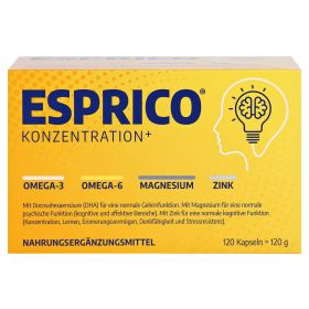 Esprico Kaukapseln – PZN 1464428
 из немецкой аптеки