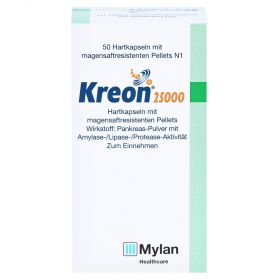 Kreon 25000 – PZN 4437981
 из немецкой аптеки