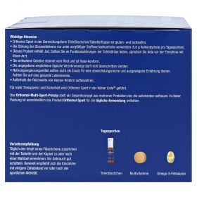 Orthomol Sport Trinkfläschchen/Tablette/Kapsel – PZN 2943852
 из немецкой аптеки