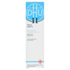 BIOCHEMIE DHU 11 Silicea N D 4 Salbe – PZN 3643796
 из немецкой аптеки