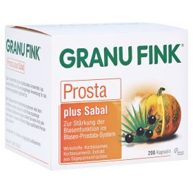 GRANU FINK Prosta plus Sabal – PZN 10318128
 из немецкой аптеки