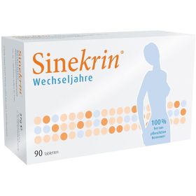 Sinekrin® Wechseljahre Tabletten 90 St из немецкой аптеки