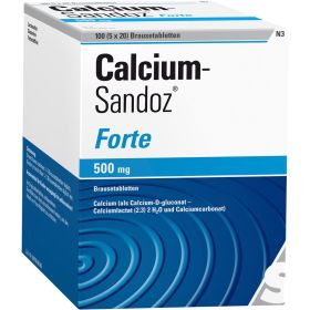 Calcium-Sandoz® Forte 5x20 St из немецкой аптеки