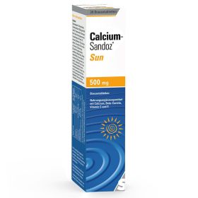 Calcium-Sandoz® Sun 20 St из немецкой аптеки