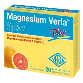 Magnesium Verla® Plus 20 St из немецкой аптеки