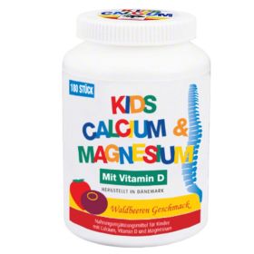 Kids Calcium & Magnesium 180 St из немецкой аптеки