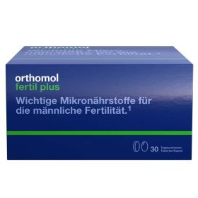 Orthomol Fertil plus 30er Tabletten/Kapseln – Mikronährstoffe bei Kinderwunsch für den Mann 30 St из немецкой аптеки