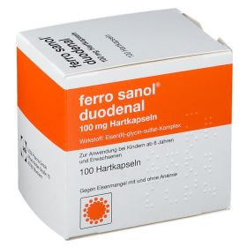 ferro sanol® duodenal 100 St из немецкой аптеки