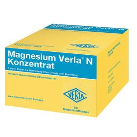 Magnesium Verla® N Konzentrat 500 St из немецкой аптеки