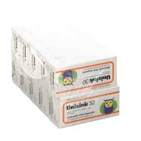 Unizink® 50 Tabletten 10x50 St из немецкой аптеки