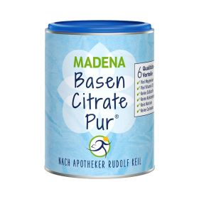 Basen Citrate Pur® Nach Apotheker Rudolf Keil 216 g из немецкой аптеки