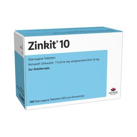 Zinkit® 10 100 St из немецкой аптеки
