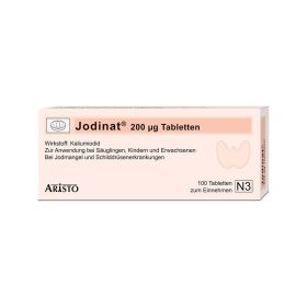 Jodinat® 200 µg 100 St из немецкой аптеки