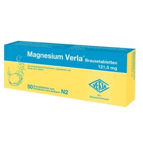 Magnesium Verla® Brausetabletten 50 St из немецкой аптеки