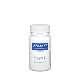 Pure Encapsulations® Eisen-C 60 St из немецкой аптеки