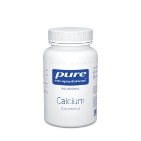 Pure encapsulations® Calcium (Calciumcitrat) 90 St из немецкой аптеки
