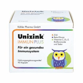 Unizink® IMMUN PLUS Kapseln 1x90 St из немецкой аптеки