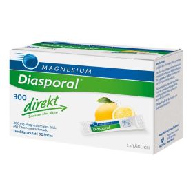 Magnesium Diasporal® 300 direkt Zitrone 50 St из немецкой аптеки