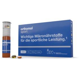 Orthomol Sport - Mikronährstoffe für sportliche Leistung - mit Magnesium, Vitamin D und B12 - Trinkampullen/Tabletten/Kapseln 7 St из немецкой аптеки