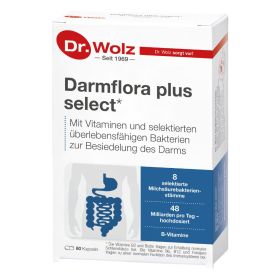 Darmflora plus® select 80 St из немецкой аптеки