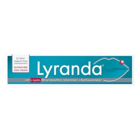 Lyranda® Limette 15 St из немецкой аптеки