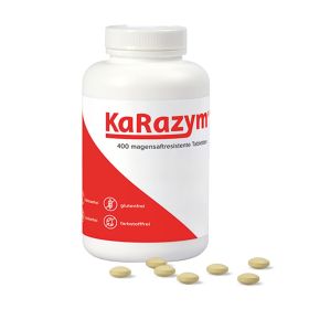 KaRazym® Enzym Komplex mit Bromelain, Papain & Pankreatin 400 St из немецкой аптеки