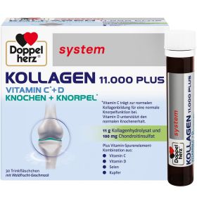 Doppelherz® system KOLLAGEN 11.000 PLUS 30x25 ml из немецкой аптеки