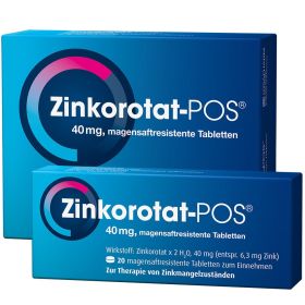 Zinkorotat-POS® Set 120 St из немецкой аптеки