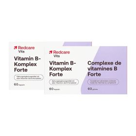 Redcare Vita Vitamin B-Komplex Forte 2x60 St из немецкой аптеки