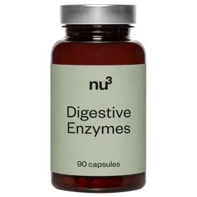 nu3 Digestive Enzymes 90 St из немецкой аптеки