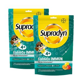 Supradyn® Kids & Co Immun 2x25 St из немецкой аптеки