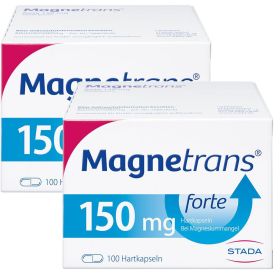 Magnetrans® forte 150 mg - Magnesiumkapseln bei nachgewiesenem Magnesiummangel 2x100 St из немецкой аптеки