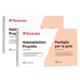 Redcare Halstabletten Propolis 2x60 St из немецкой аптеки