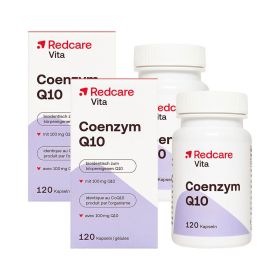 Redcare Coenzym Q10 Doppelpack 2x120 St из немецкой аптеки