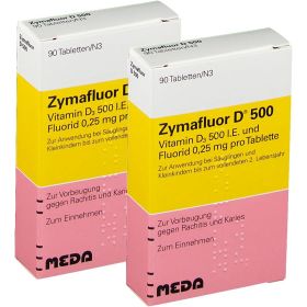 Zymafluor® D 500 2x90 St из немецкой аптеки