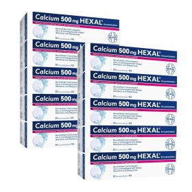 Calcium 500 mg HEXAL® 2x100 St из немецкой аптеки