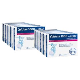 Calcium 1000 mg HEXAL® 2x100 St из немецкой аптеки
